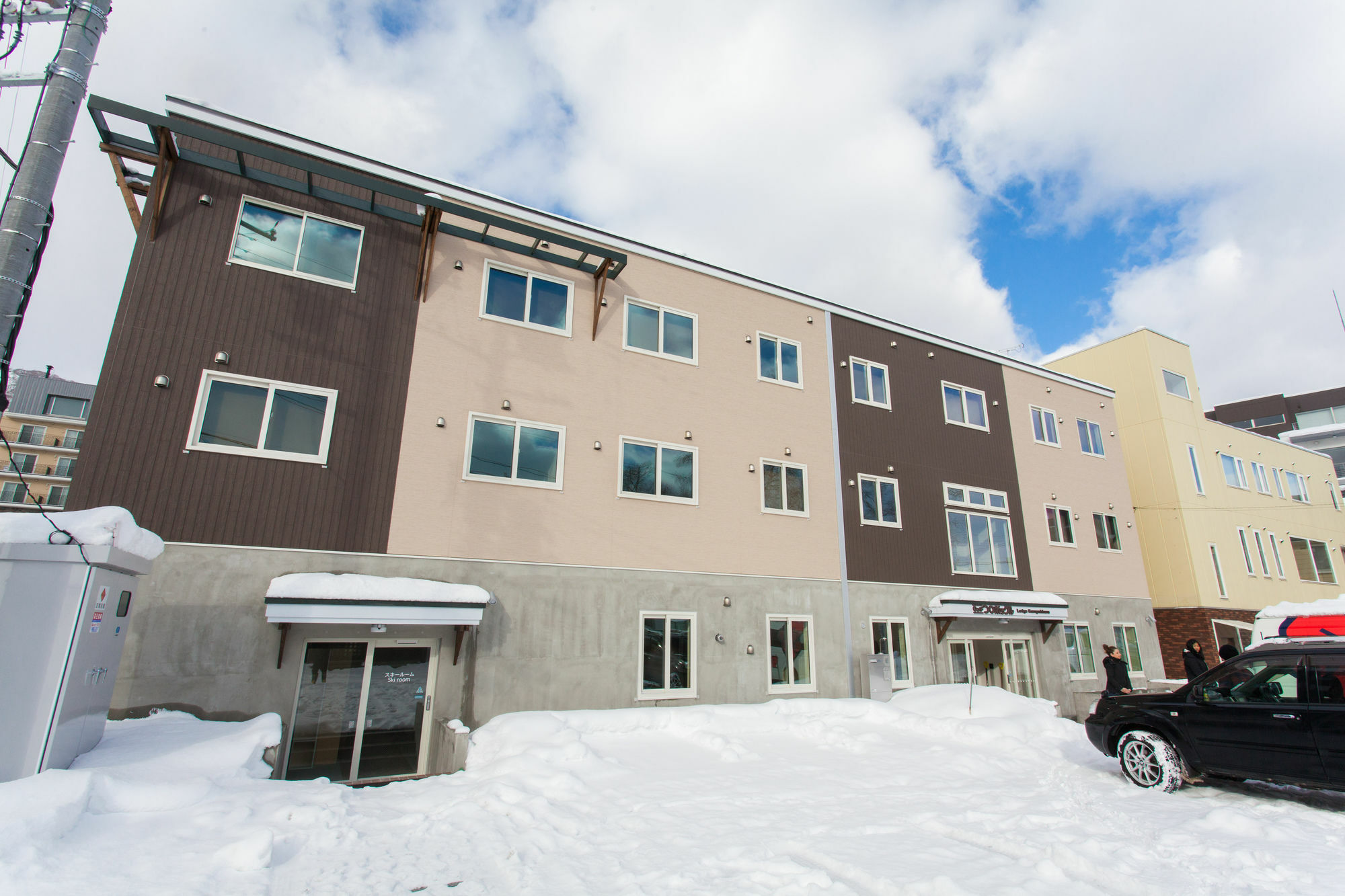Lodge Koropokkuru Ōmagari Exterior photo